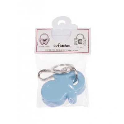Shop Forbitches Baby Blue Suck Me Key Ring