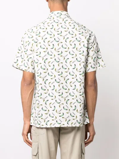 Shop Iceberg Banana-print Shirt