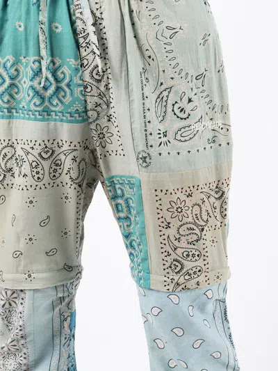 Shop Readymade Bandana-print Straight Trousers