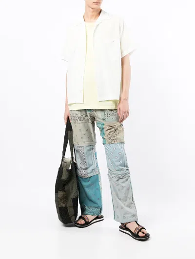 Readymade Bandana-print Straight Trousers