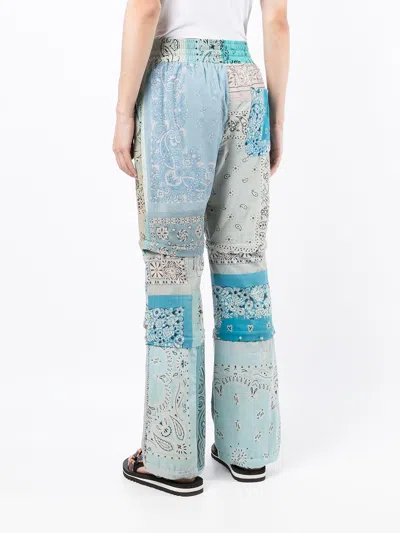 Shop Readymade Bandana-print Straight Trousers