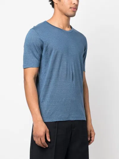 Shop Lardini Basic Short-sleeved T-shirt