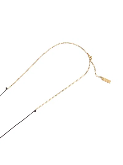 Shop Marni Bead-detail Charm Necklace