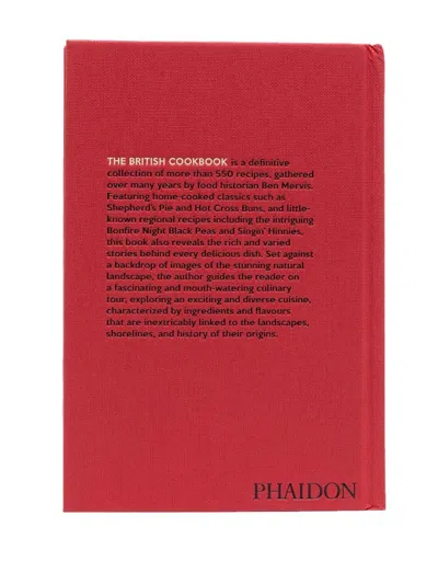 Shop Phaidon Press Ben Mervis The British Cook Book