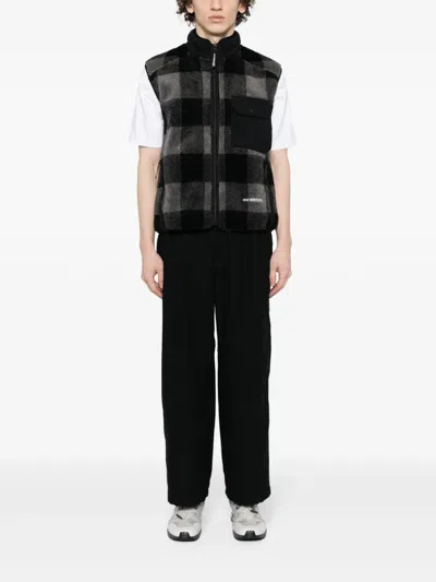 Shop And Wander Belted Wool-blend Trousers