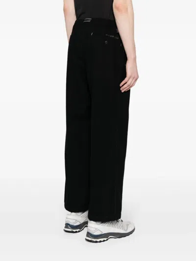 Shop And Wander Belted Wool-blend Trousers