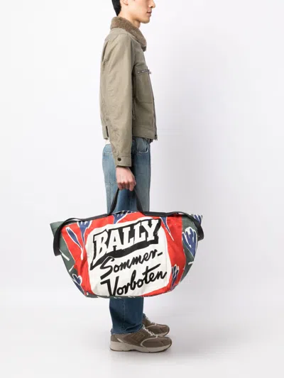 Shop Bally Billboard Tote Bag