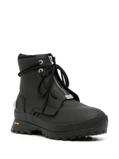 Shop C2h4 Boson Leather Ankle Boots