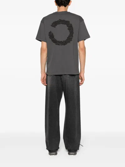 Objects Iv Life Boulder-print Cotton T-shirt