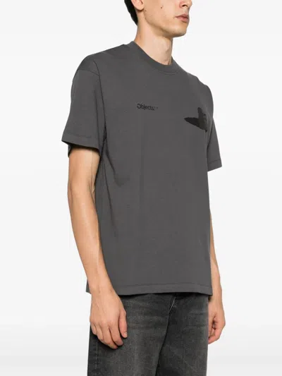 Objects Iv Life Boulder-print Cotton T-shirt