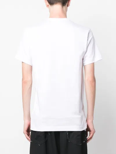 Shop Comme Des Garçons Shirt Brett Westfall-print T-shirt