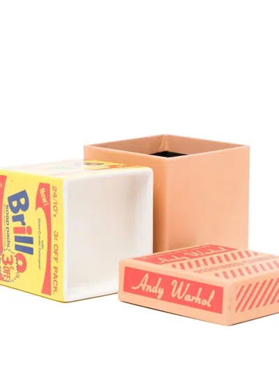 Shop Ligne Blanche Brillo Box Porcelain Scented Candle