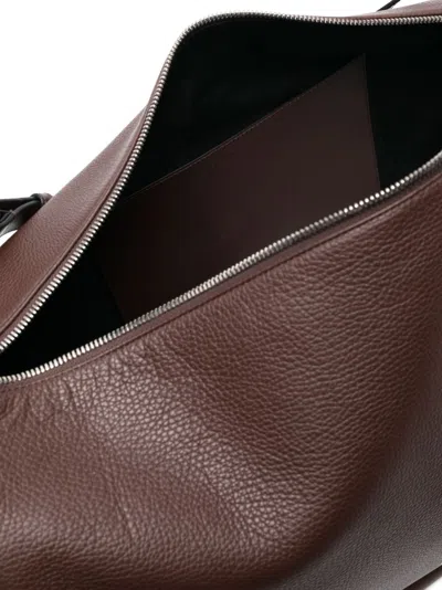 Shop Jw Anderson Bumper Leather Shoulder Bag