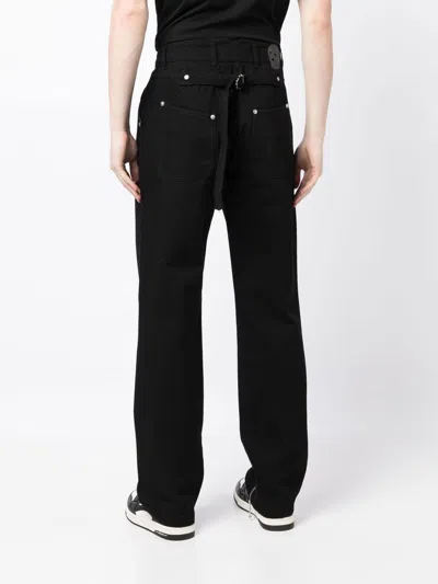 Shop Youths In Balaclava Button Front Straights-leg Jeans