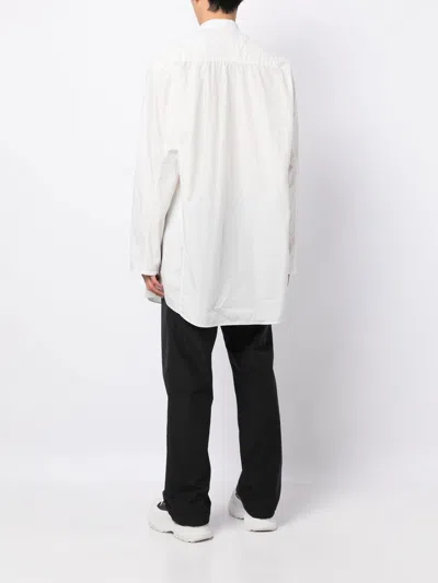 Shop Nicolas Andreas Taralis Button-down Cotton Shirt