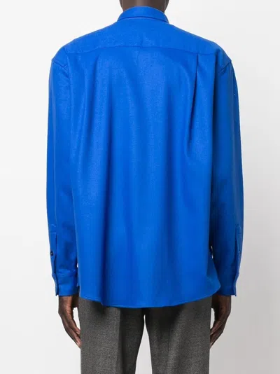 Shop Marni Button-down Fitted Shirt