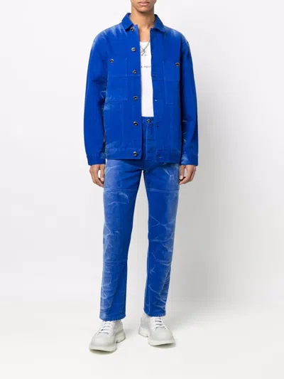 Shop Etudes Studio Button-down Shirt Jacket