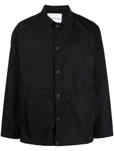White Mountaineering Buttoned Classic-collar Jacket
