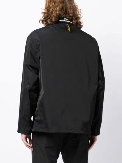 White Mountaineering Buttoned Classic-collar Jacket