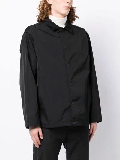 White Mountaineering Buttoned Classic-collar Jacket