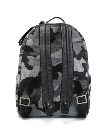 Shop Valentino Camouflage Backpack