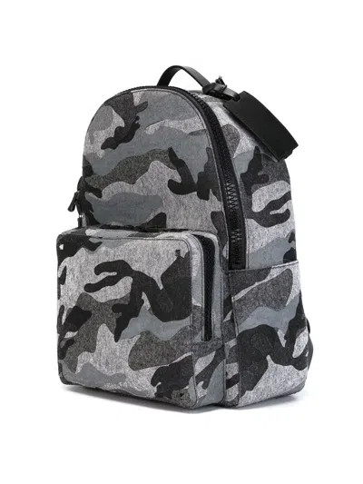 Shop Valentino Camouflage Backpack