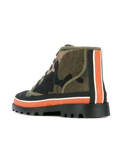 Valentino Camouflage Boots