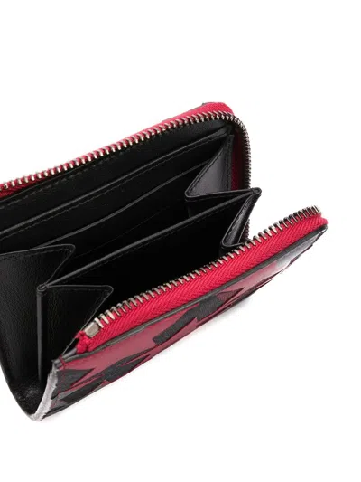 Valentino Camouflage Star Patch Wallet