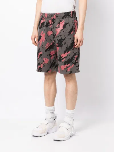 Shop Billionaire Boys Club Camouflage-print Bermuda Shorts