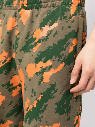 Shop Billionaire Boys Club Camouflage-print Cotton Bermuda Shorts