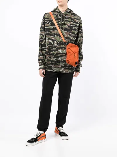 Shop Readymade Camouflage-print Long-sleeve Hoodie