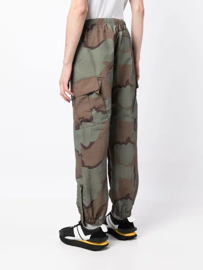 Shop Undercover Camouflage-print Jogger Pants
