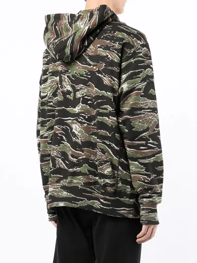 Shop Readymade Camouflage-print Long-sleeve Hoodie