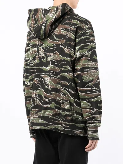 Readymade Camouflage-print Long-sleeve Hoodie
