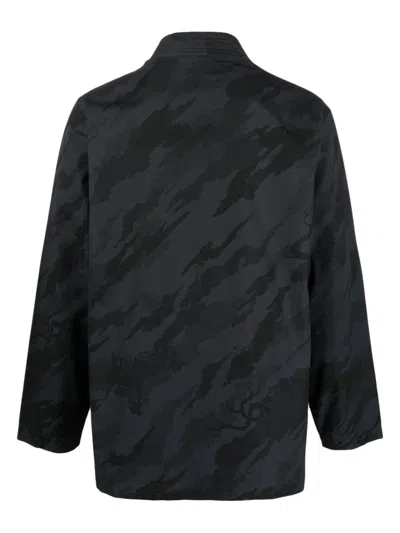 Shop Maharishi Camouflage-print Organic-cotton Jacket