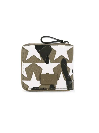 Shop Valentino Camustars Wallet