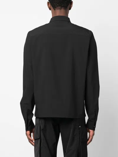 Shop Heliot Emil Carabiner-detail Plain Shirt