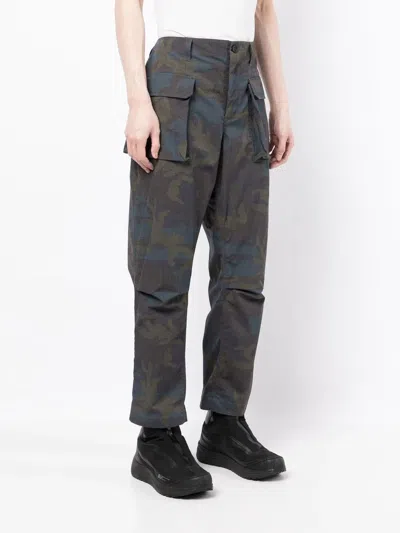 Shop The Power For The People Cargo-pocket Detail Trousers