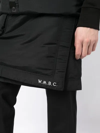 Shop White Mountaineering Cargo Pockets Crossover Shorts