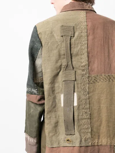 By Walid Brown Cedric Coat