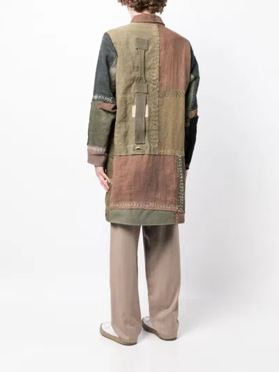 By Walid Brown Cedric Coat