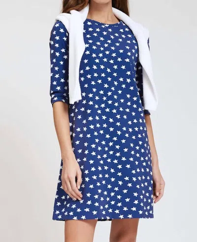 Tyler Boe Alexa Stars Dress In Multi Stars In Multi