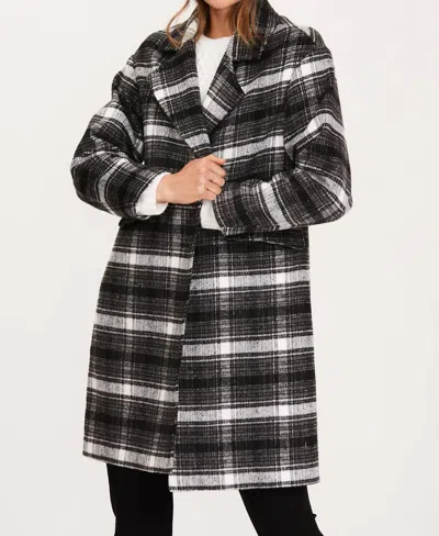 Tyler Boe Mckinny Coat In Multi In Multi