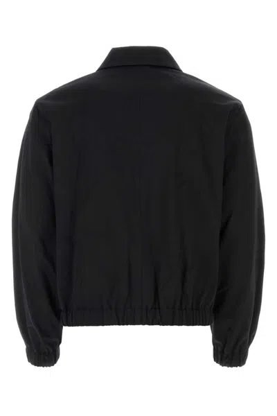 Shop Ami Alexandre Mattiussi Ami Jackets In Black