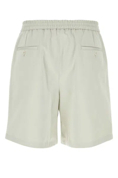 Shop Ami Alexandre Mattiussi Ami Shorts In White