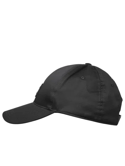 Shop Dolce & Gabbana Hat In Black Cotton Blend