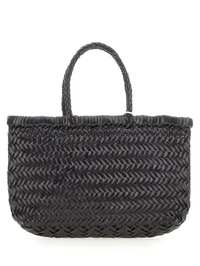Shop Dragon Diffusion Flat Bag "gora" Mini In Black