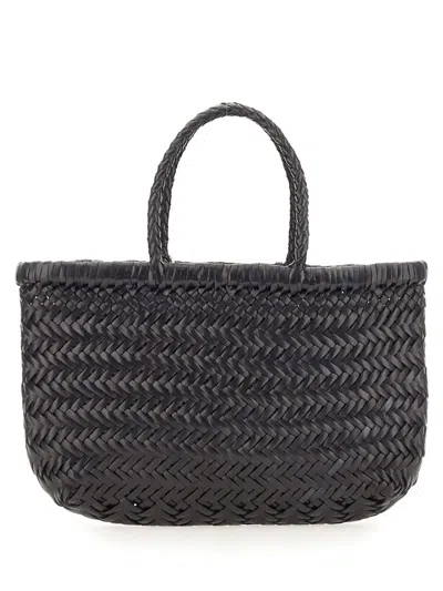 Shop Dragon Diffusion Flat Bag "gora" Mini In Black