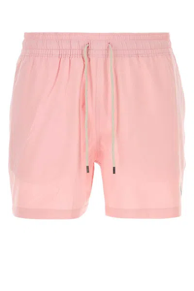 Shop Polo Ralph Lauren Swimsuits In Pink
