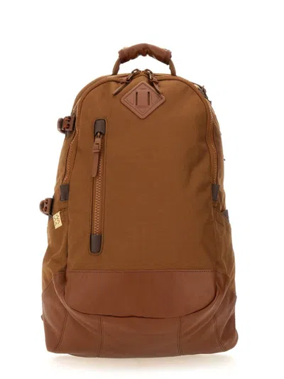 Shop Visvim Backpack "cordura 20l" In Brown